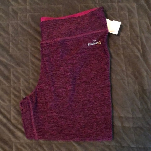 Spalding Pants - Spalding Capri Leggings